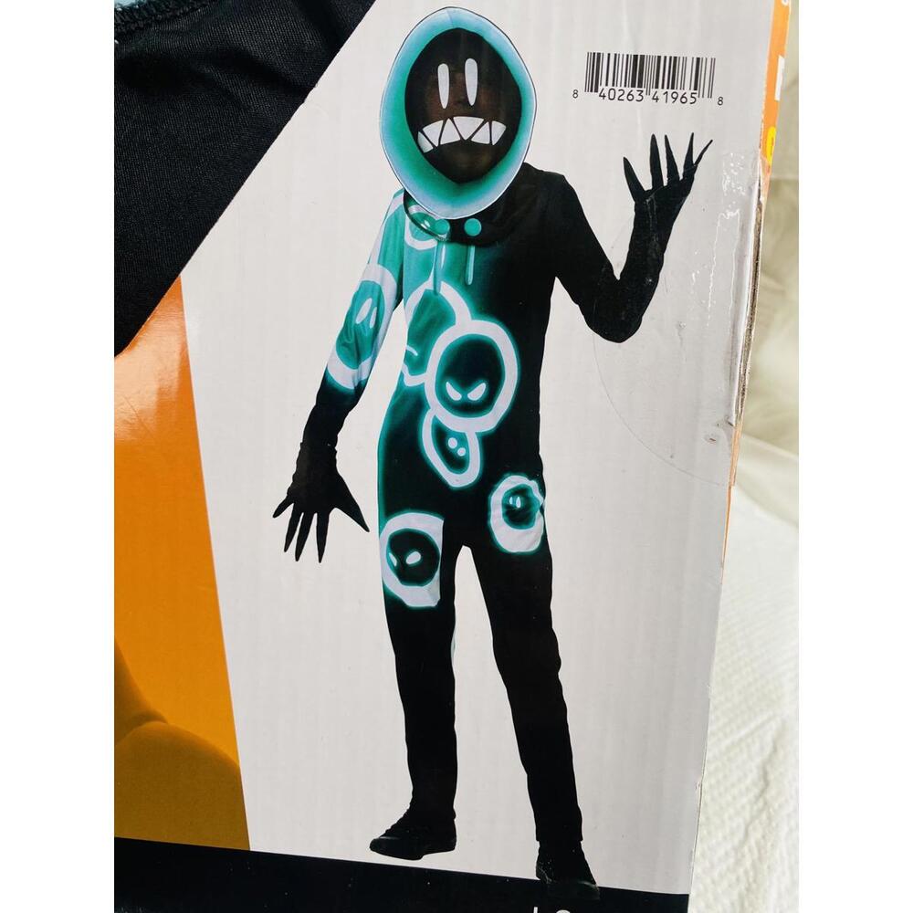 Fortnite Grimey Boys' Costume Medium (8-10)